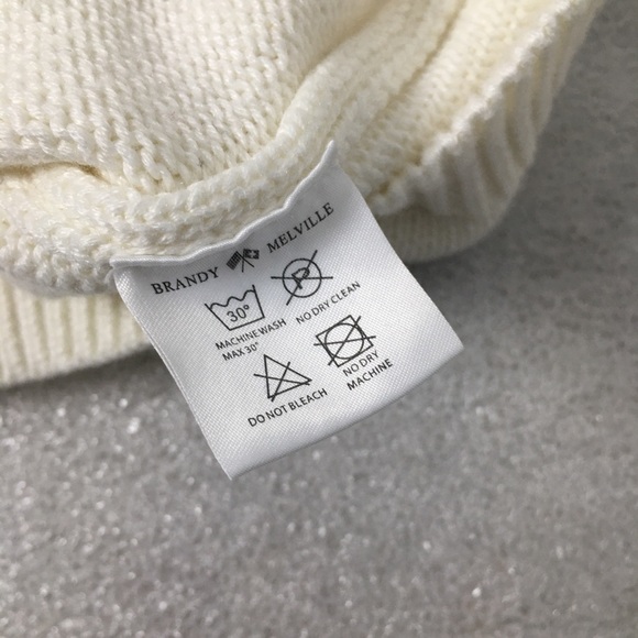 SOLD! Brandy Melville Bernadette Striped Sweater Knit - Picture 12 of 16